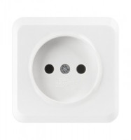 Smartbuy Юпитер роз. ОУ 1 мест. бел. 10A SBE-03w-10-S1-N-c