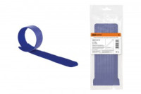 TDM Хомут-липучка ХЛ 16х310мм синий (уп.20шт, цена за уп.) (10!) SQ0515-0716