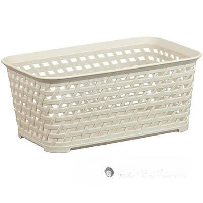 Ящик РОТАНГ 240х150х100 белый М2373 (15)