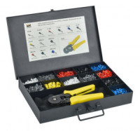 IEK набор наконечников №2 НШВИ/НШВИ(2) с клещами для обжима КО-04 UNE10-N02-13-3451