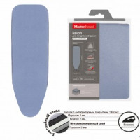 Чехол д/гладильной доски Миньон 132*48см (д/доски не более 110/122*33/38см) термо 75947 Master House