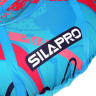 SILAPRO Сноутьюб с сиденьем 4 ручки "Яркая зима", d=120см, оксфорд 900D, резина R20, ПВХ