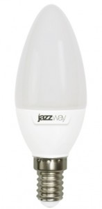 Jazzway Свеча E14 9W(820lm) 5000K 4K 102x37 PLED-SP C37 .2859488A