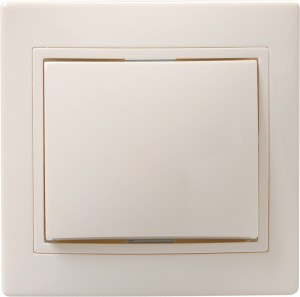 IEK КВАРТА ВСк10-1-0-ККм выкл. СУ 1 кл. кноп. 10А крем. EVK13-K33-10-DM