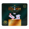 LDGames Набор игр 5в1 (блэкджек, покер, крэпс, рулетка, покер на костях) 7,25х32х28см, в метал.короб