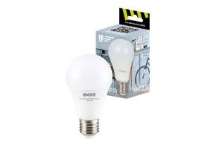 ФАЗА ЛОН A60 E27 18W(1200lm) 5000K 4K 60х110 пластик/матовый .5038417