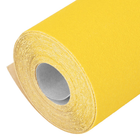 Шкурка на бумажной основе, LP41C, зернистость 12Н(P 100) мини-рулон 100 мм х 5 м, "БАЗ"