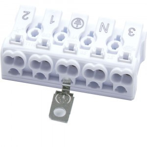 STEKKER клемма СМК LD294-5105 5 полюсов 5x(0,5x2,5), земля, 450V 16A 32959