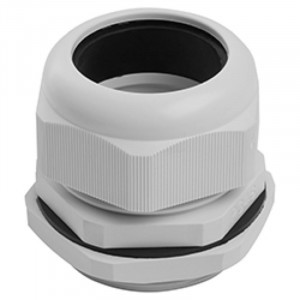 STEKKER сальник PG48 D37-44мм, полиамид PA6.6, IP54 серый (уп.5шт, цена за шт) 49373