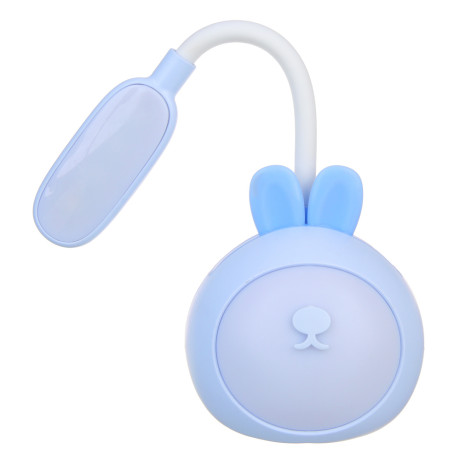 Светильник LED "Зайка", USB, АБС пластик, 8х7,5х16см, 3 цвета