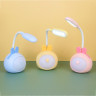 Светильник LED "Зайка", USB, АБС пластик, 8х7,5х16см, 3 цвета