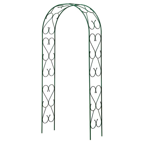 Арка садовая разборная №6 Изящная малая 2,52м*1,2м*0,34м САДОВИТА