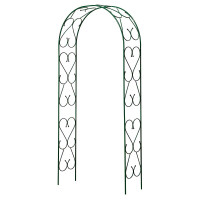 Арка садовая разборная №6 Изящная малая 2,52м*1,2м*0,34м САДОВИТА