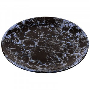 Тарелка большая, 22*3см, вуаль (кратность 10!!!) керамика 108806 Борисовская керамика