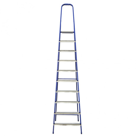 Стремянка, 10 ступеней, стальная, Сибртех