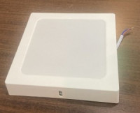 Ecola св-к накладной св/д даунлайт с драйвер.внутри 24W 6500K 4K Квадрат 210x210х30 DLSD24ELC (10!)