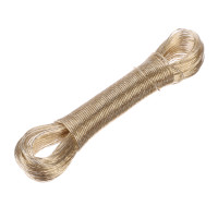 VETTA Шнур с металлической жилой 30м х 2мм