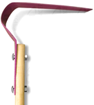 Плоскорез типа Фокина малый с черенком высшего сорта