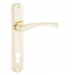 АЛЛЮР Комплект ручек 103-1 85 мм GP латунь (20)