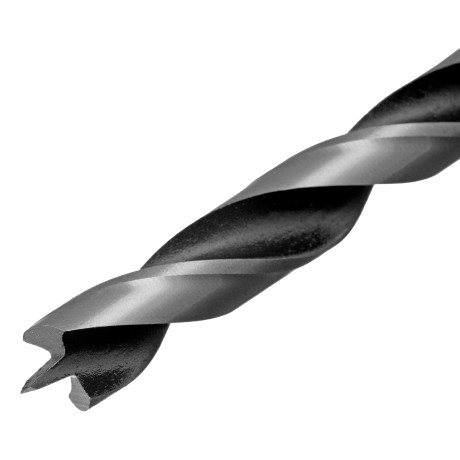 Сверло по дереву, 9 х 125 мм, цилиндрический хвостовик Matrix