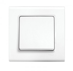 VIKO by Panasonic Linnera S выкл. СУ 1 кл. бел. 91400001-RU (Турция)