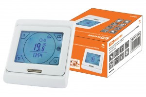 TDM термостат (терморег.) элекр. сенс. СУ 16A ТТПЭ-2 2датч. t: вынос.3м/встр. БЕЛЫЙ SQ2503-0002