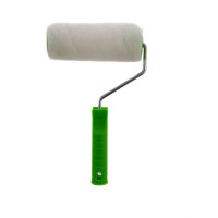 Валик &quot;Искусственный мех&quot; с ручкой, 150 мм, ворс 15 мм, D 48 мм, D ручки 6 мм, полиэстер Сибртех