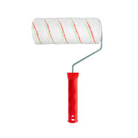 Валик &quot;Эмали&quot; , 180 мм, ворс 12 мм, D - 48 мм, D ручки - 6 мм, полиамид, полиакрил Сибртех