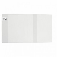 Обложка ПВХ д/школьных журналов/учебников А4, ПИФАГОР, универсальная, 120 мкм, 305х560 мм, штрих-код