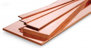 EKF Шина медная М1T 4х20х4000мм PROxima SM-4x20