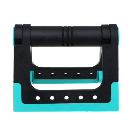 SILAPRO Max Упоры для отжиманий 16х13см, нейлон, TPR, нерж. сталь