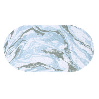 VETTA Коврик в ванну, противоскользящий, ПВХ, 65*34 см, Мрамор, 018