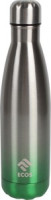 Термобутылка 500мл, крышка, сталь, зелёный градиент 323498 Ecos