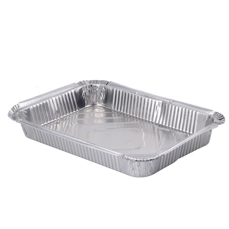 VETTA Набор алюминиевых форм для приготовления, 3шт, 31,5x22x4см, дно 27,5x17,5см, 2235мл, L-край