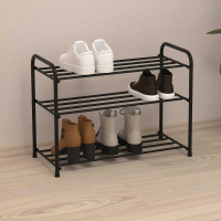 Подставка для обуви Альфа 23 (3-х полочная 60см коричневый ПДОА23К)