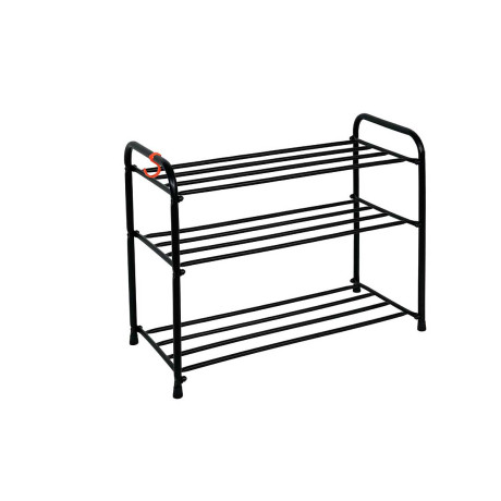 Подставка для обуви Альфа 23 (3-х полочная 60см коричневый ПДОА23К)