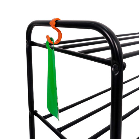 Подставка для обуви Альфа 23 (3-х полочная 60см коричневый ПДОА23К)