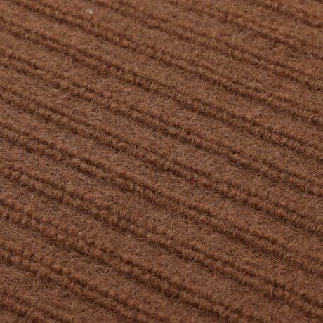 Коврик влаговпитывающий SINDBAD Т202/2 60см х 90см х 8мм, в полоску, коричневый