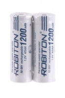 Ак-р Robiton 1200MH4/5AA-2 SR2, 1,2V (2!), 17576