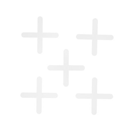 Крестики, 3.0 мм, для кладки плитки, 150 шт Matrix