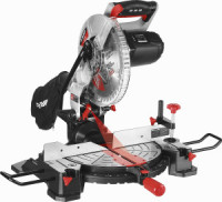 Пила ЗУБР &quot;МАСТЕР&quot; торцовочная, 255 мм, 1600 Вт, 5000 об/мин, лазер, удлинители стола