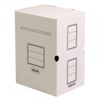 Короб архивный белый Attache 200мм гофрокартон, 5шт.уп 809773