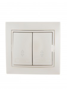 Lezard Мира выкл. СУ 2 кл. 10А (проходн.) перламутр (корпус PC) 701-3030-106