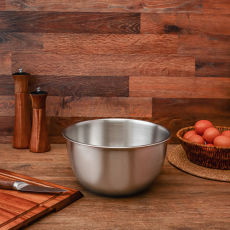 SATOSHI Салатник глубокий, 25см, 4200мл, нерж.сталь