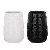 VETTA Стакан для зубных щеток и пасты &quot;Оливия&quot;, керамика, 2 цвета