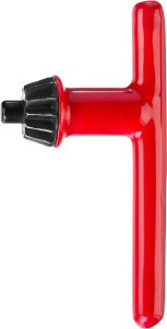 Ключ ЗУБР для патрона дрели 13 мм, с резиновым покрытием