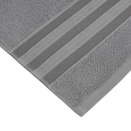 PROVANCE Фрэя Полотенце махровое, 100% хлопок, 50х90см, 360гр/м, серый