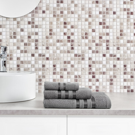 PROVANCE Фрэя Полотенце махровое, 100% хлопок, 50х90см, 360гр/м, серый