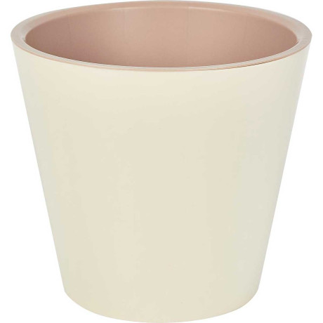 Горшок ЛОНДОН 3,3л сливочный х9