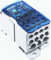 Navigator распред. блок (кросс-модуль) на DIN-рейку 250А NBB-DB-250 61081